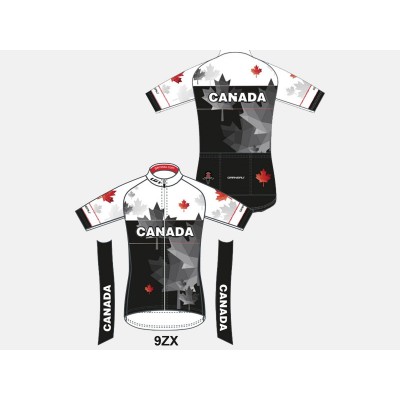 Футболка Garneau CANADA EQUIPE BIB 9ZX 