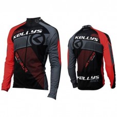 Веломайка с длинным рукавом KLS Pro Race красный L