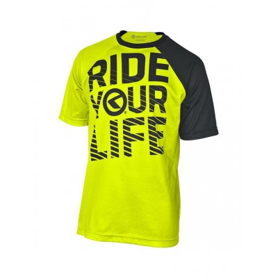 Веломайка KLS Enduro лайм L