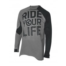 Веломайка с длинным рукавом KLS Enduro серый M