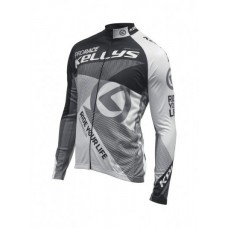 Веломайка с длинным рукавом KLS Pro Race 16 белый S