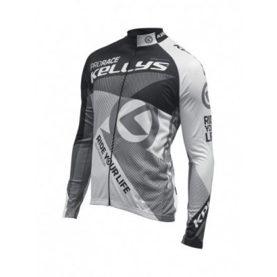 Веломайка с длинным рукавом KLS Pro Race 16 белый S