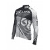 Веломайка с длинным рукавом KLS Pro Race 16 белый S