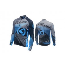 Веломайка с длинным рукавом KLS Pro Race 16 синий L