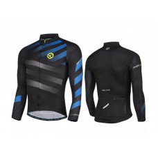 Веломайка с длинным рукавом KLS Rival синий S