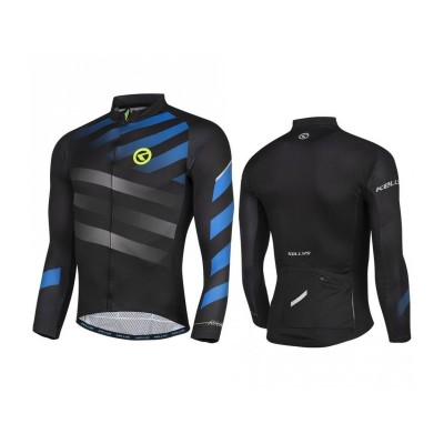 Веломайка с длинным рукавом KLS Rival синий S