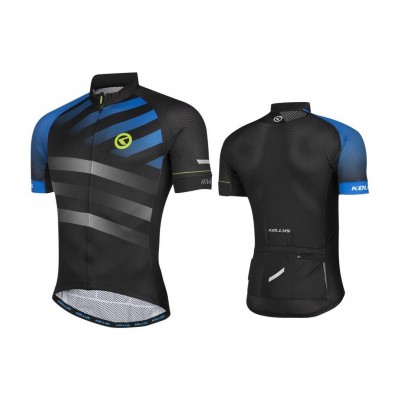 Веломайка с коротким рукавом KLS Rival синий M