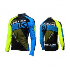 Веломайка с длинным рукавом KLS Pro Race синий L