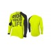 Веломайка с длинным рукавом KLS Enduro лайм XXL