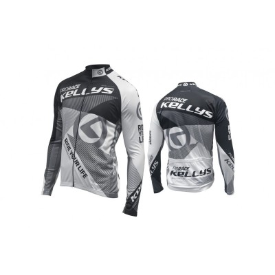 Веломайка с длинным рукавом KLS Pro Race 16 белый XL