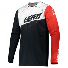 Мото джерси LEATT Jersey GPX 4.5 Lite [Black White]