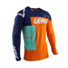 Детская мото джерси LEATT Jersey GPX 3.5 JR [Orange]