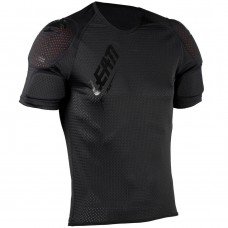 Защитная джерси LEATT Shoulder Tee 3DF AirFit Lite [Black]