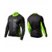 Веломайка с длинным рукавом ONRIDE Jumper черная / зеленая р.EU 2XL (Р.вироб. 3XL)