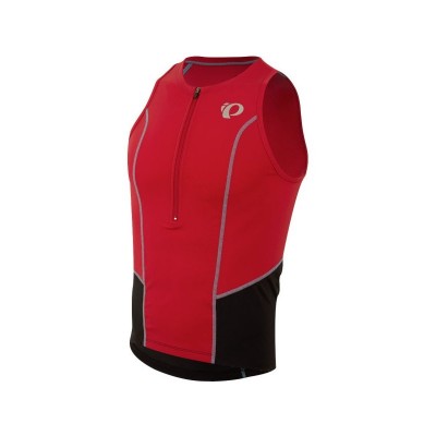 Джерси PEARL iZUMi SELECT PURSUIT для триатлона, красный, разм. S