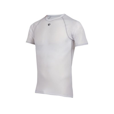 Термо майка PEARL iZUMi P.R.O. TRANSFER LITE, короткий рукав, тонкая белый, разм. XXL