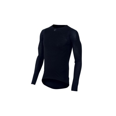 Веломайка PEARL iZUMi TRANSFER WOOL довг рукав, чорн, розм. S