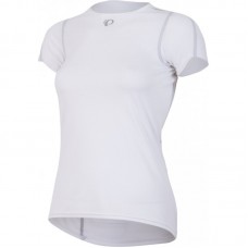 Веломайка женская PEARL iZUMi TRANSFER BASE, тонкая короткий рукав, белый, разм. S
