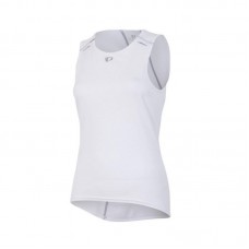 Веломайка женская PEARL iZUMi P.R.O. TRANSFER SL LITE, тонкая без рукавов, белый, разм. M