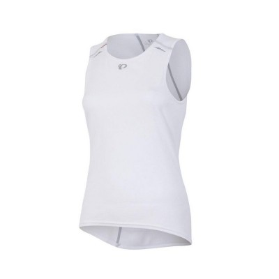 Веломайка женская PEARL iZUMi P.R.O. TRANSFER SL LITE, тонкая без рукавов, белый, разм. M