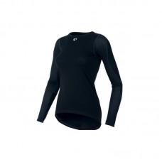 Веломайка женская PEARL iZUMi TRANSFER WOOL длинные рукав, черный, разм. M