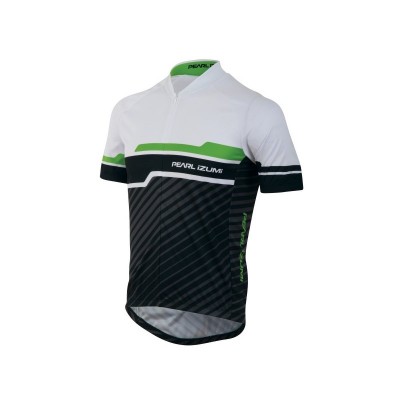 Веломайка PEARL iZUMi SELECT LTD. черн-бел-зелен разм. L