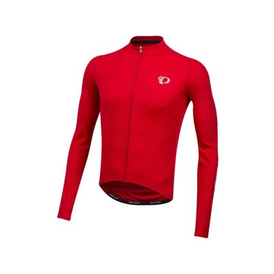 Веломайка PEARL iZUMi SELECT PURSUIT длинный рукав, красная, разм. S