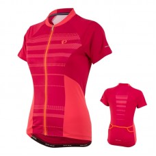 Веломайка женская PEARL iZUMi ELITE ESCAPE, красный в полоску, разм. M