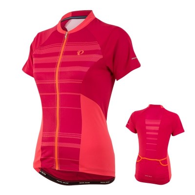 Веломайка женская PEARL iZUMi ELITE ESCAPE, красный в полоску, разм. M