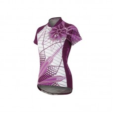 Веломайка женская PEARL iZUMi SELECT LTD, белый / фиолет разм. M