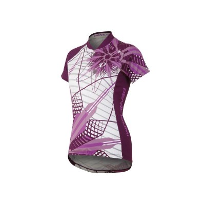 Веломайка женская PEARL iZUMi SELECT LTD, белый / фиолет разм. M