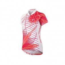 Веломайка женская PEARL iZUMi SELECT LTD, белый / коралл разм. M