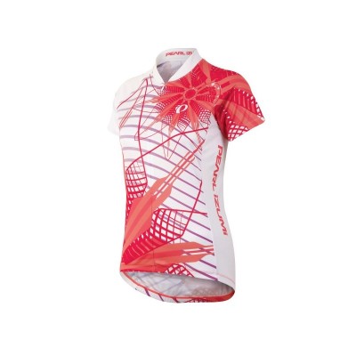 Веломайка женская PEARL iZUMi SELECT LTD, белый / коралл разм. M
