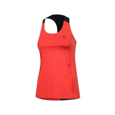 Велотоп женский PEARL iZUMi ELITE ESCAPE, красный, разм. S