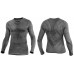 Термобелье мужское R2 Base (верх с длинным рукавом) Серый melange L