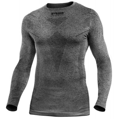 Термобелье мужское R2 Base (верх с длинным рукавом) Серый melange L