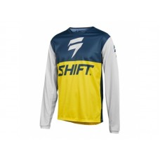 Мото джерси SHIFT WHIT3 LABEL GP LE JERSEY [NVY/YLW]