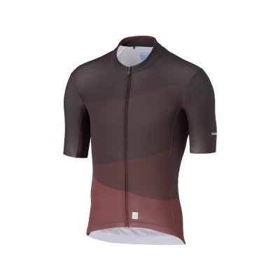 Велоджерси SHIMANO BREAKAWAY, коричнево-красный, разм. M