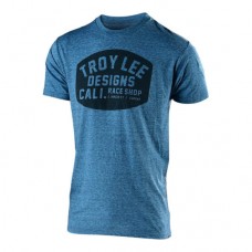 Футболка TLD BLOCKWORKS Tee [Tahoe Blue] размер M