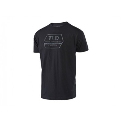 Футболка TLD Factory Tee (black) размер L