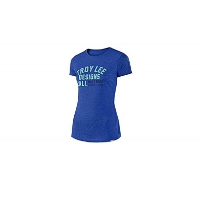 Футболка TLD Podium WMNS Crew (royal) размер S