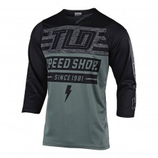 Джерси TLD Ruckus Jersey BOLT [FATIGUE GREEN / BLACK] размер M