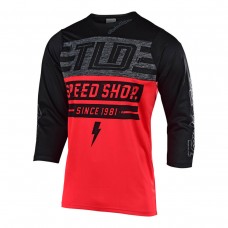 Джерси TLD Ruckus Jersey BOLT [RED / BLACK] размер M