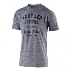 Футболка TLD VINTAGE RACE SHOP Tee [Vintage Gray Snow] размер M