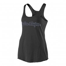 Футболка TLD WMNS Signature Tank [Black/Gray] размер S