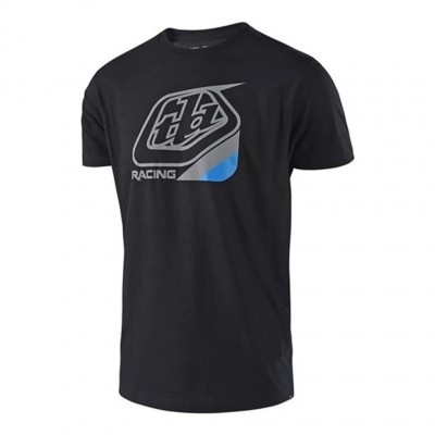Футболка TLD Precision tee (black/blue) размер S