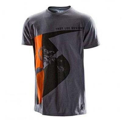 Футболка TLD Darkside TEE (charcoall) размер L