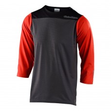 Джерси TLD Ruckus 3/4 Jersey [Block Gray/Tangerine] размер MD