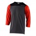 Джерси TLD Ruckus 3/4 Jersey [Block Gray/Tangerine] размер MD