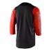 Джерси TLD Ruckus 3/4 Jersey [Block Gray/Tangerine] размер MD
